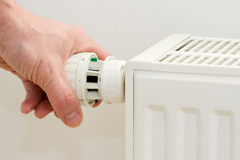 Thurston End central heating installation costs