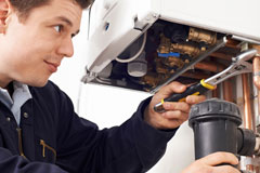 only use certified Thurston End heating engineers for repair work